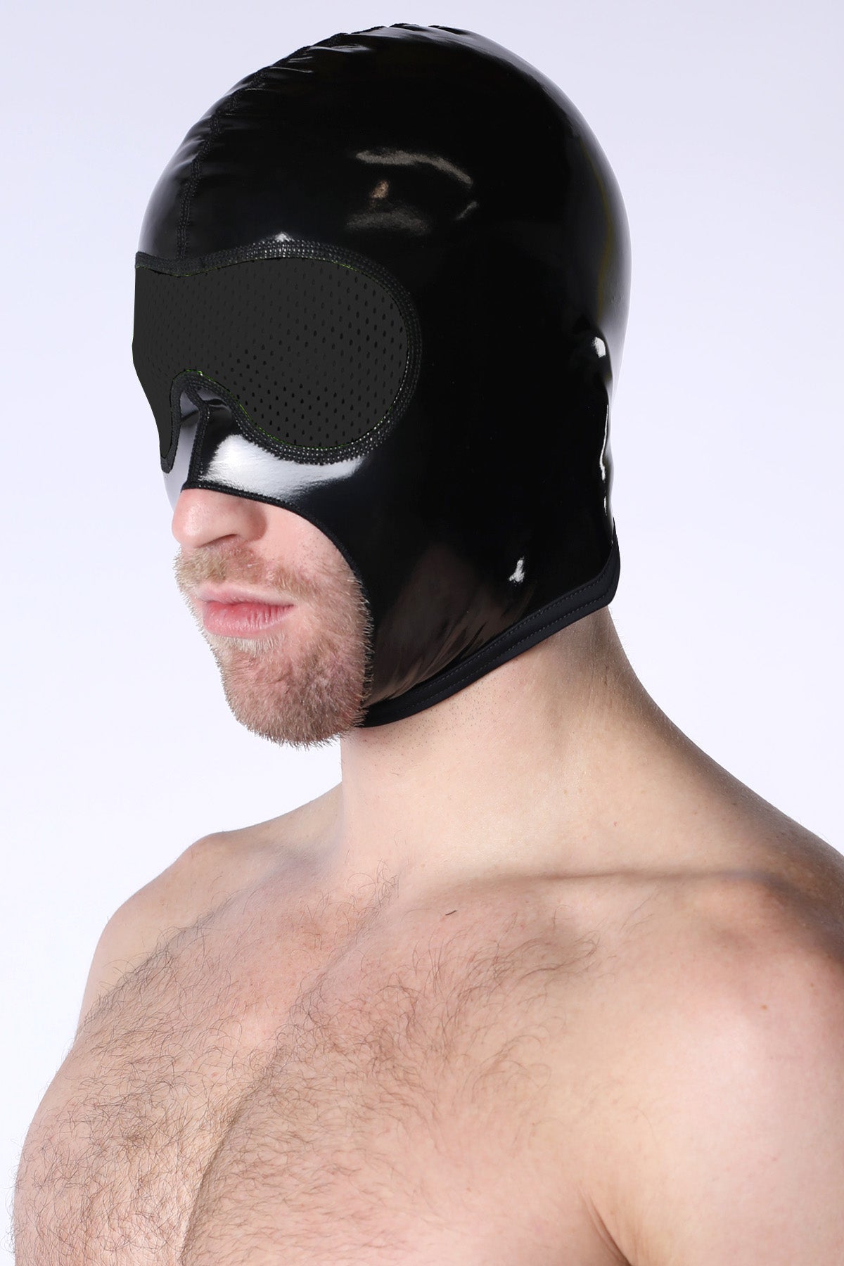 Cellblock 13 Black Chrome Mesh Eye Hood