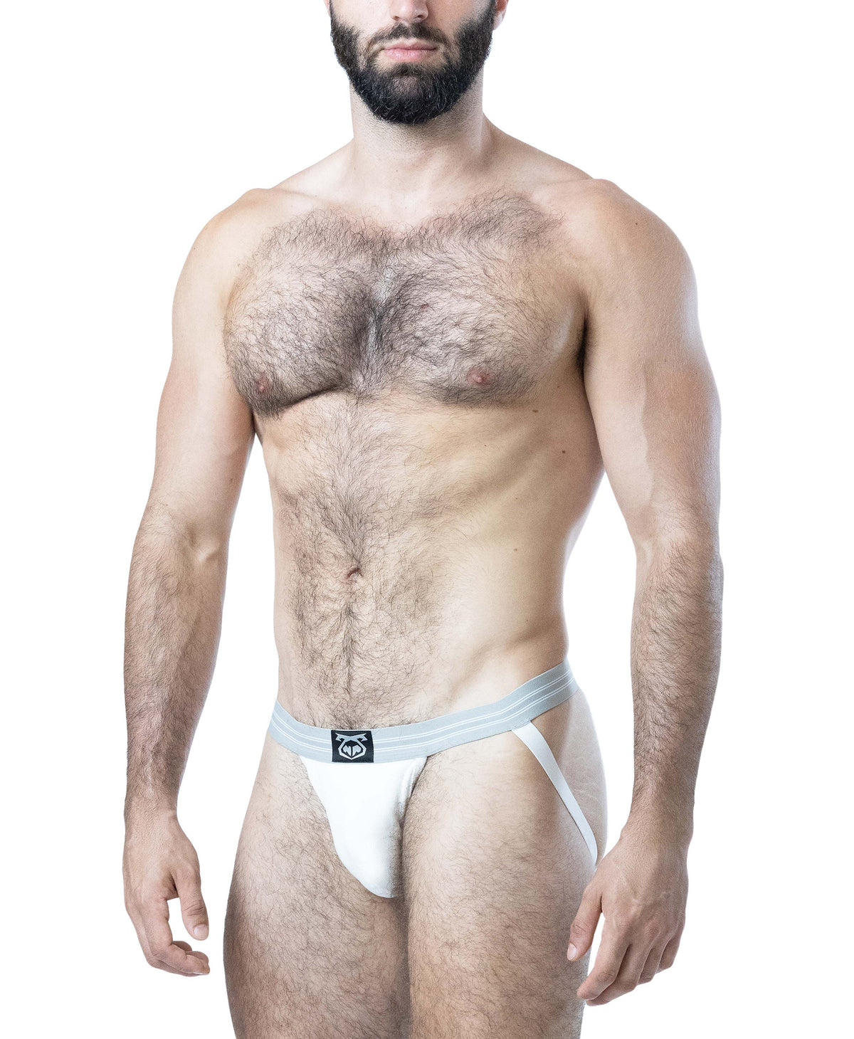 Nasty Pig Body Shop Jock Strap - White