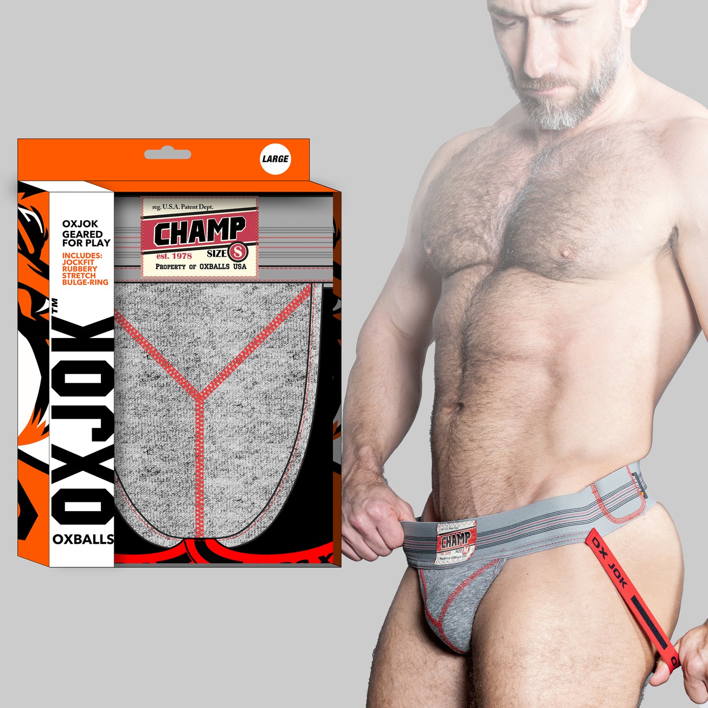 OxBalls Champ Jockstrap