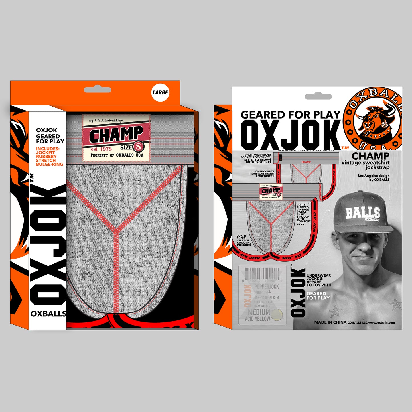 OxBalls Champ Jockstrap