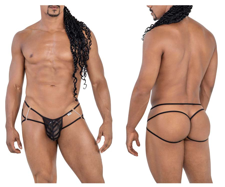 Candyman 99793 Mesh Jock Thong