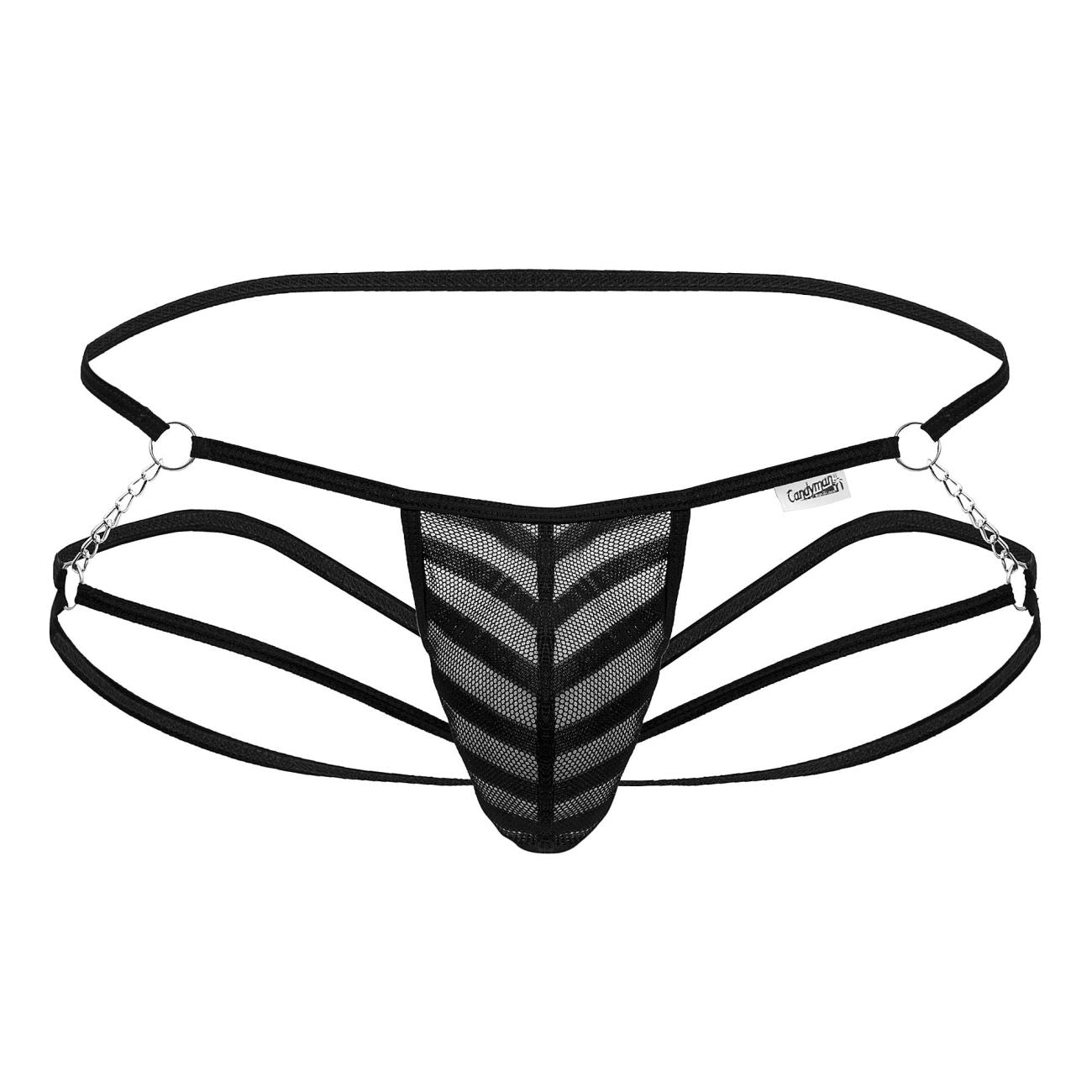 Candyman 99793 Mesh Jock Thong