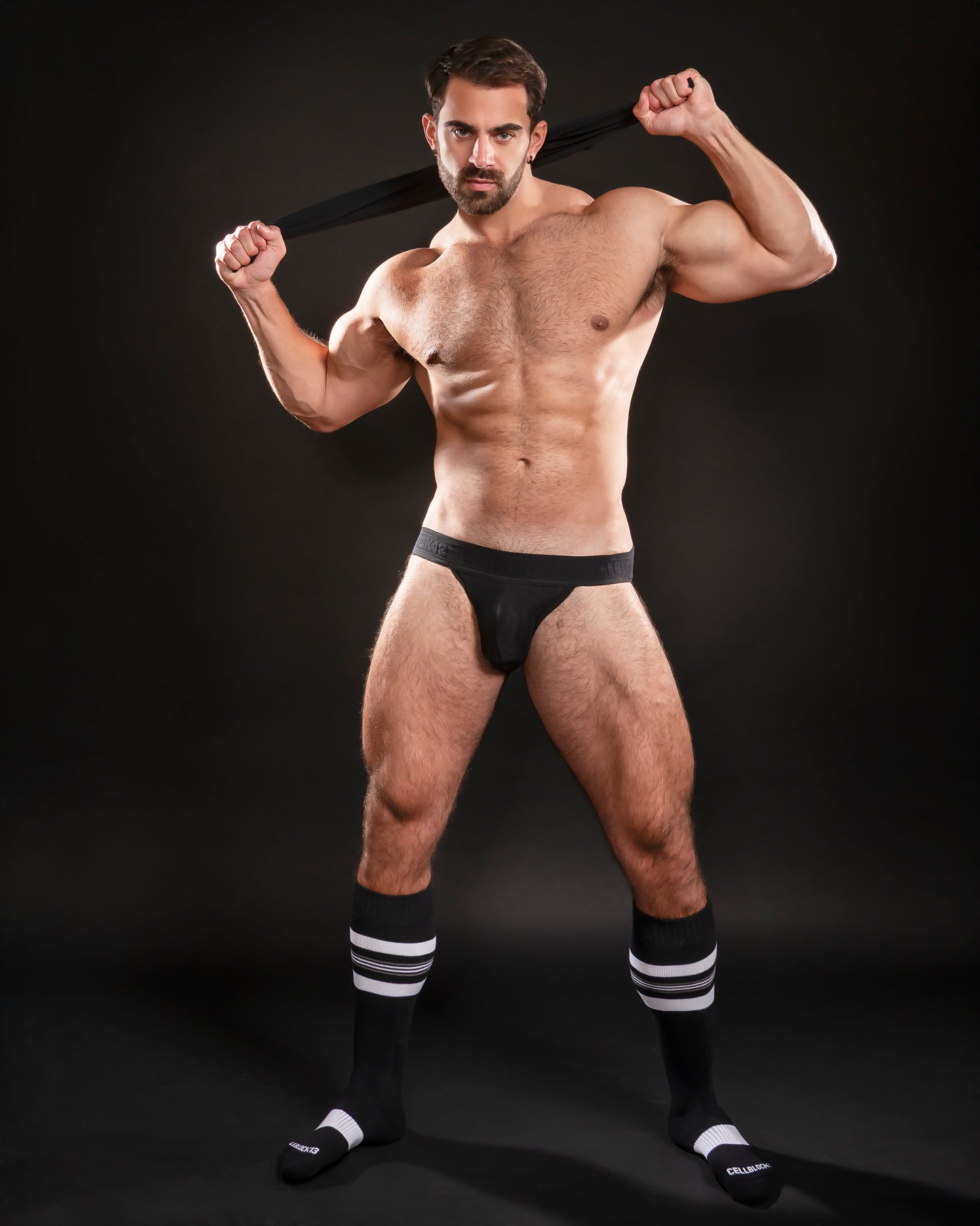 Cellblock 13 Void Mesh Jockstrap