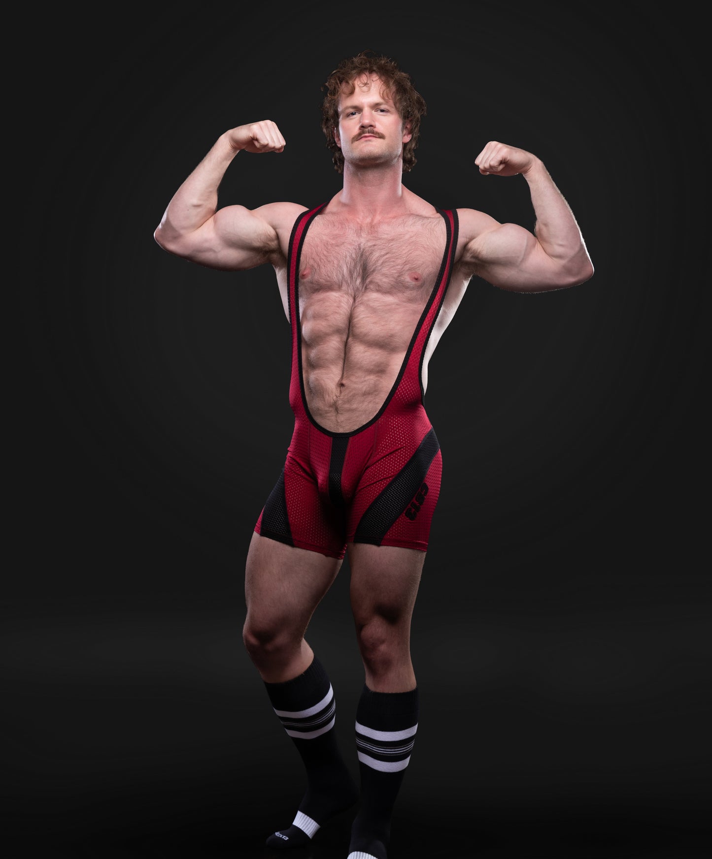 Cellblock 13 Starter Mesh Zipper Singlet