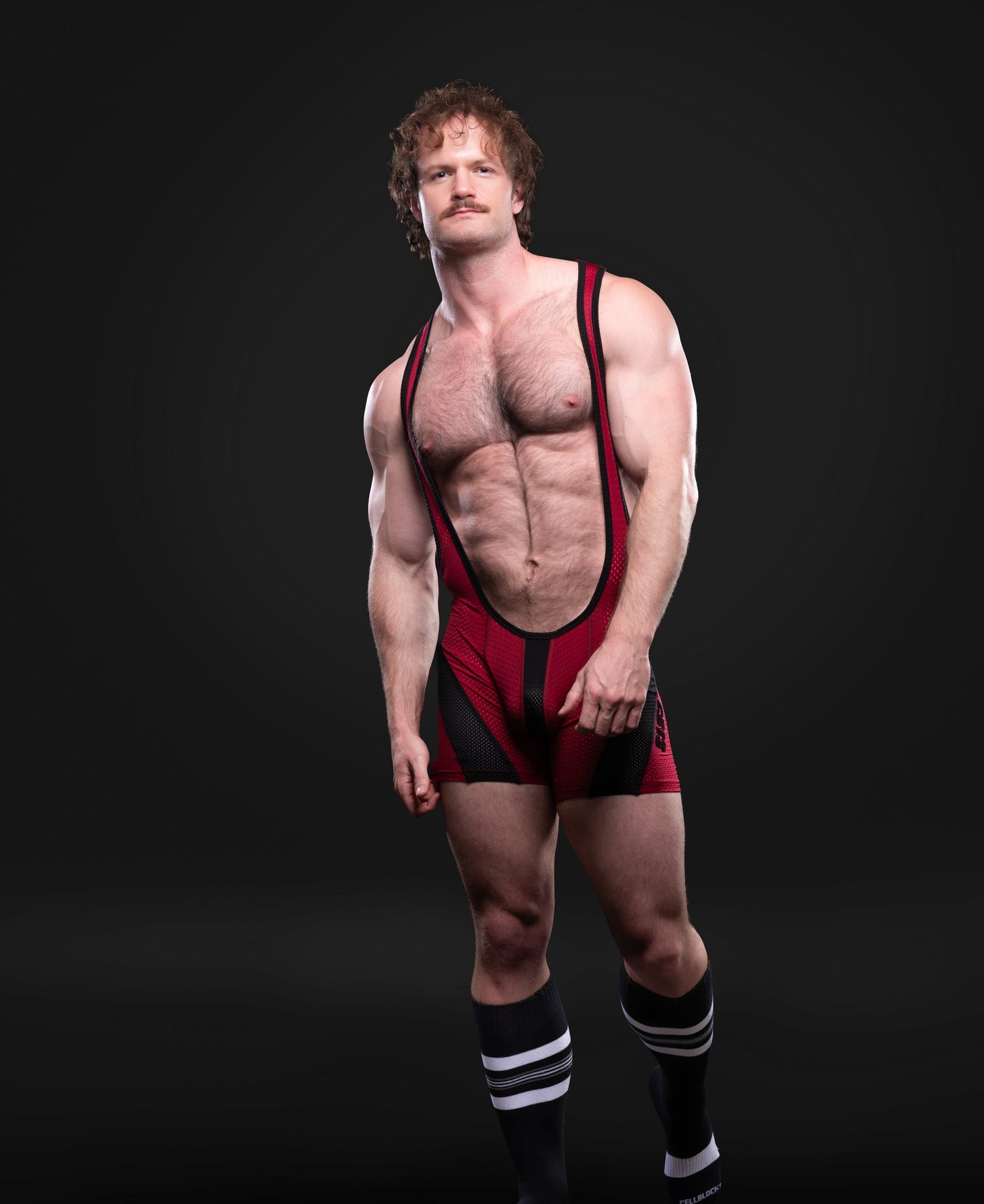 Cellblock 13 Starter Mesh Zipper Singlet