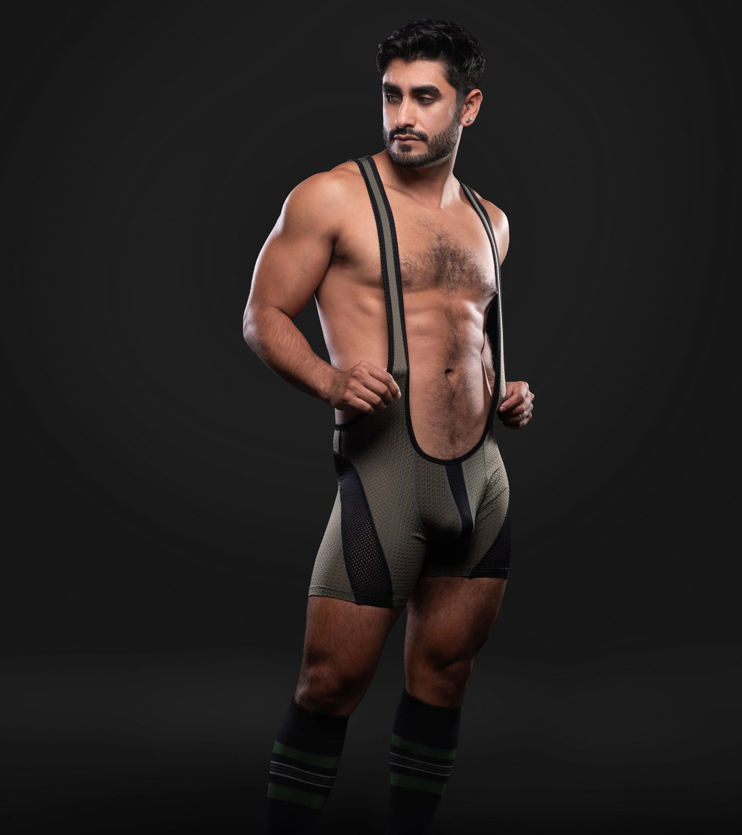 Cellblock 13 Starter Mesh Zipper Singlet