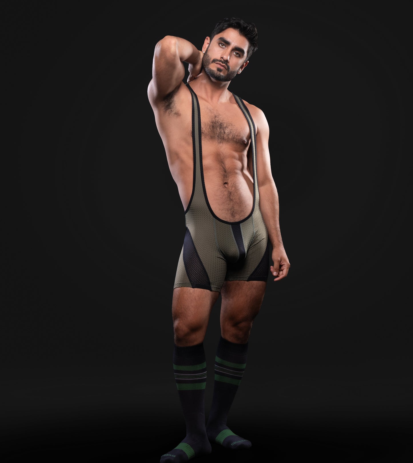 Cellblock 13 Starter Mesh Zipper Singlet