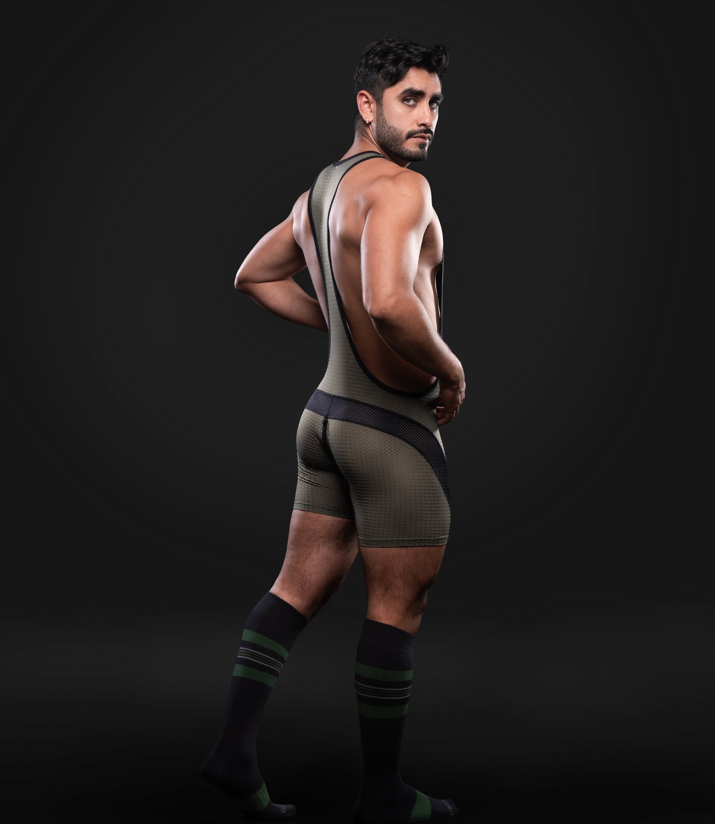 Cellblock 13 Starter Mesh Zipper Singlet