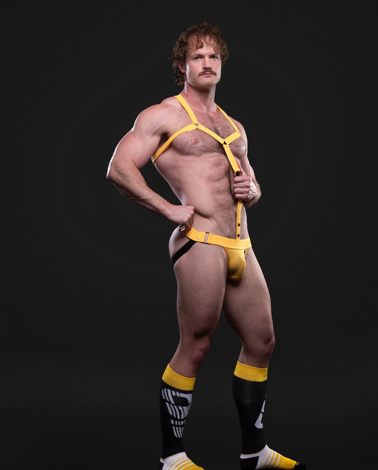 Cellblock 13 Starter Mesh Elastic Body Harness
