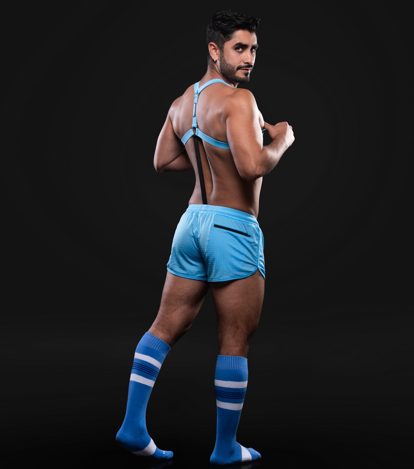 Cellblock 13 Starter Mesh Elastic Body Harness
