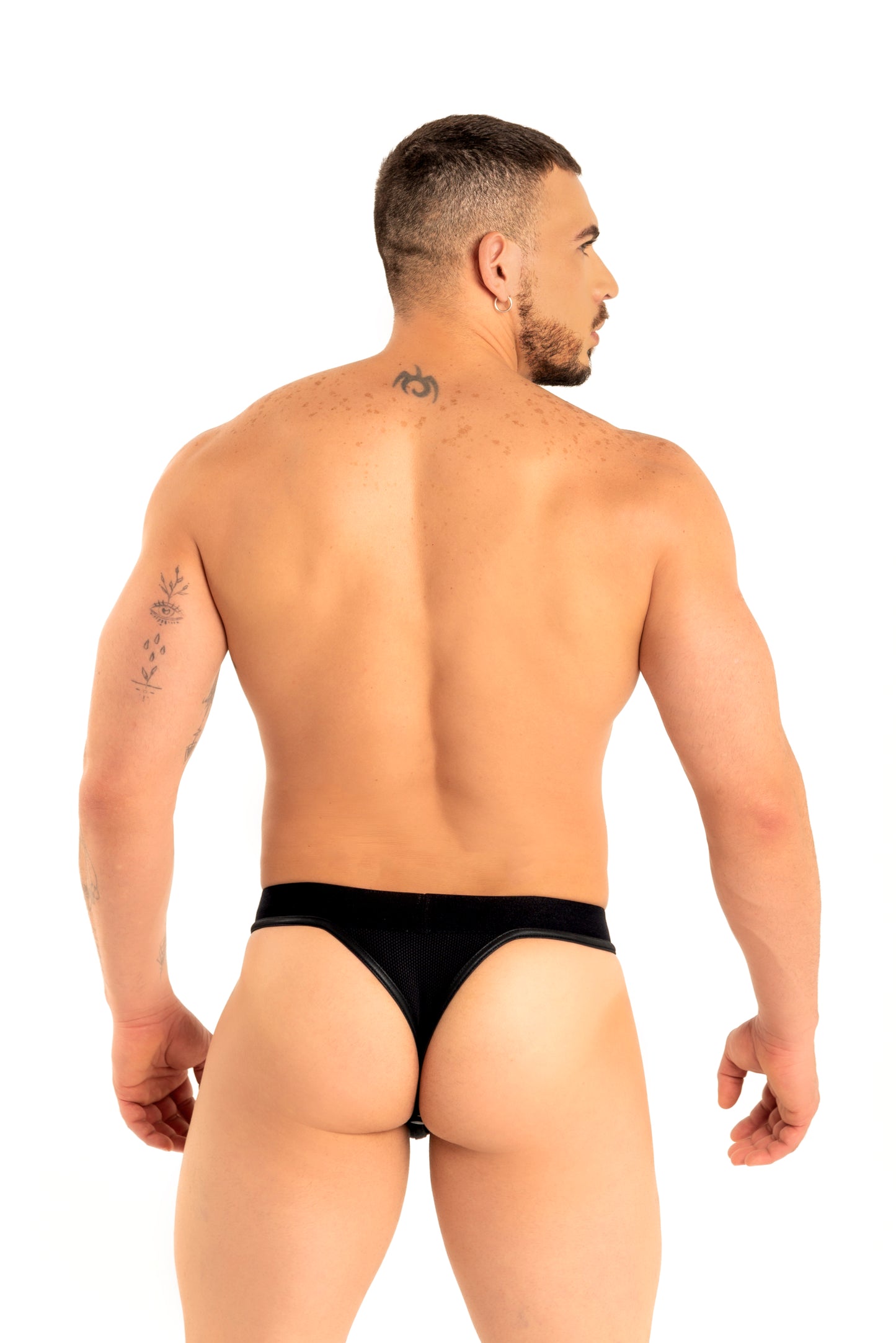 Dale Mas Kinky String Pouch with Removable Cod Piece