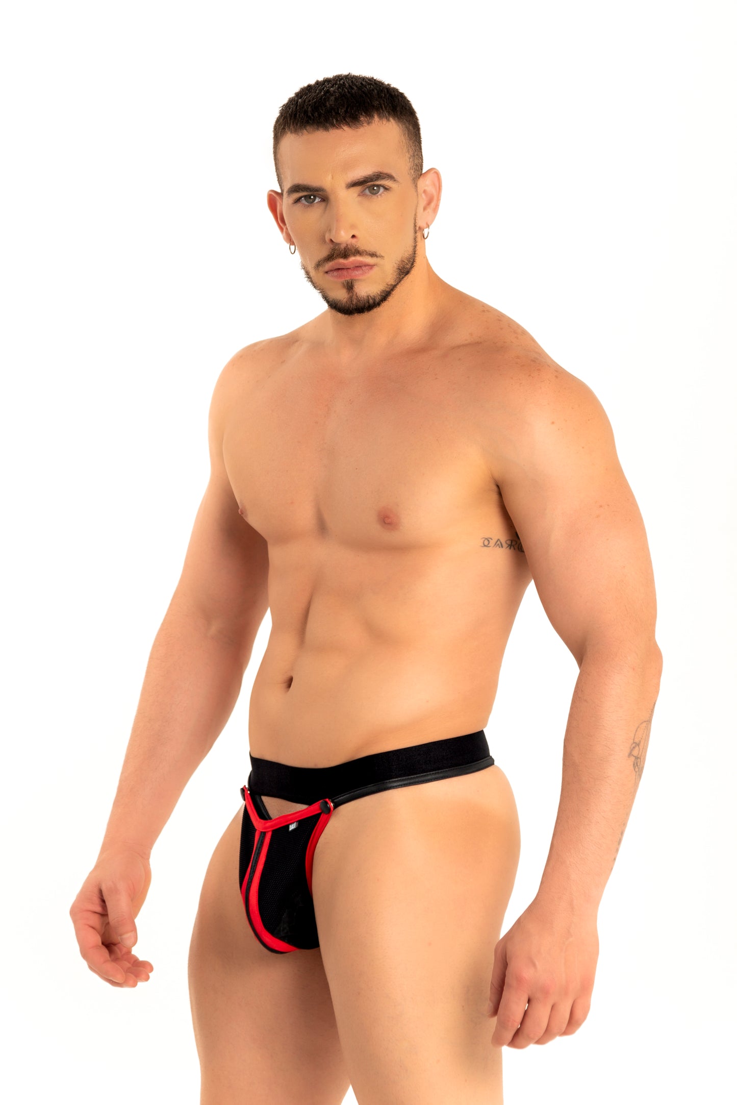 Dale Mas Kinky String Pouch with Removable Cod Piece