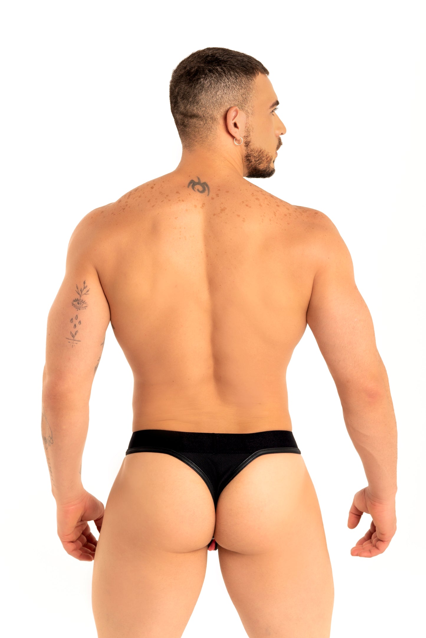 Dale Mas Kinky String Pouch with Removable Cod Piece