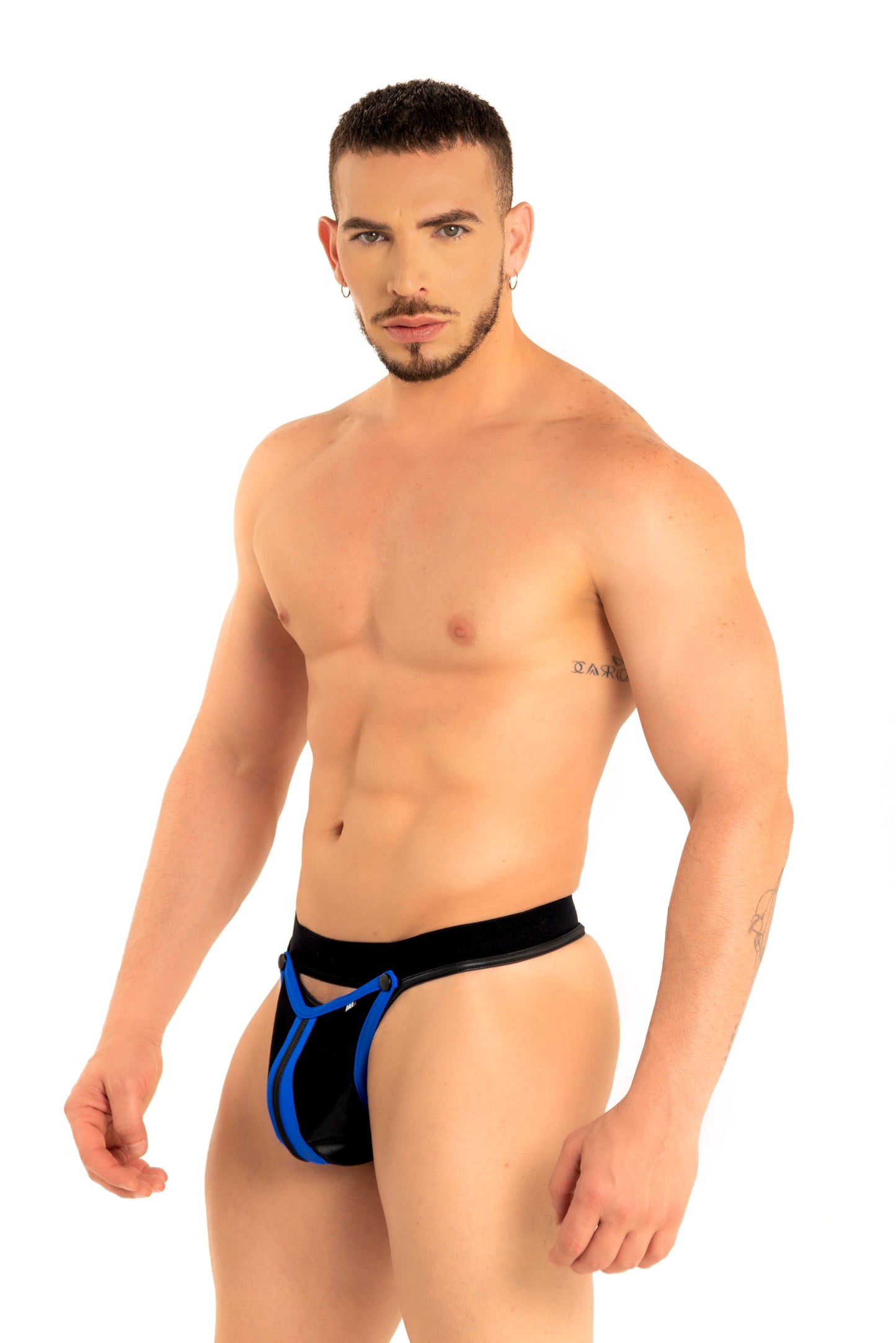 Dale Mas Kinky String Pouch with Removable Cod Piece