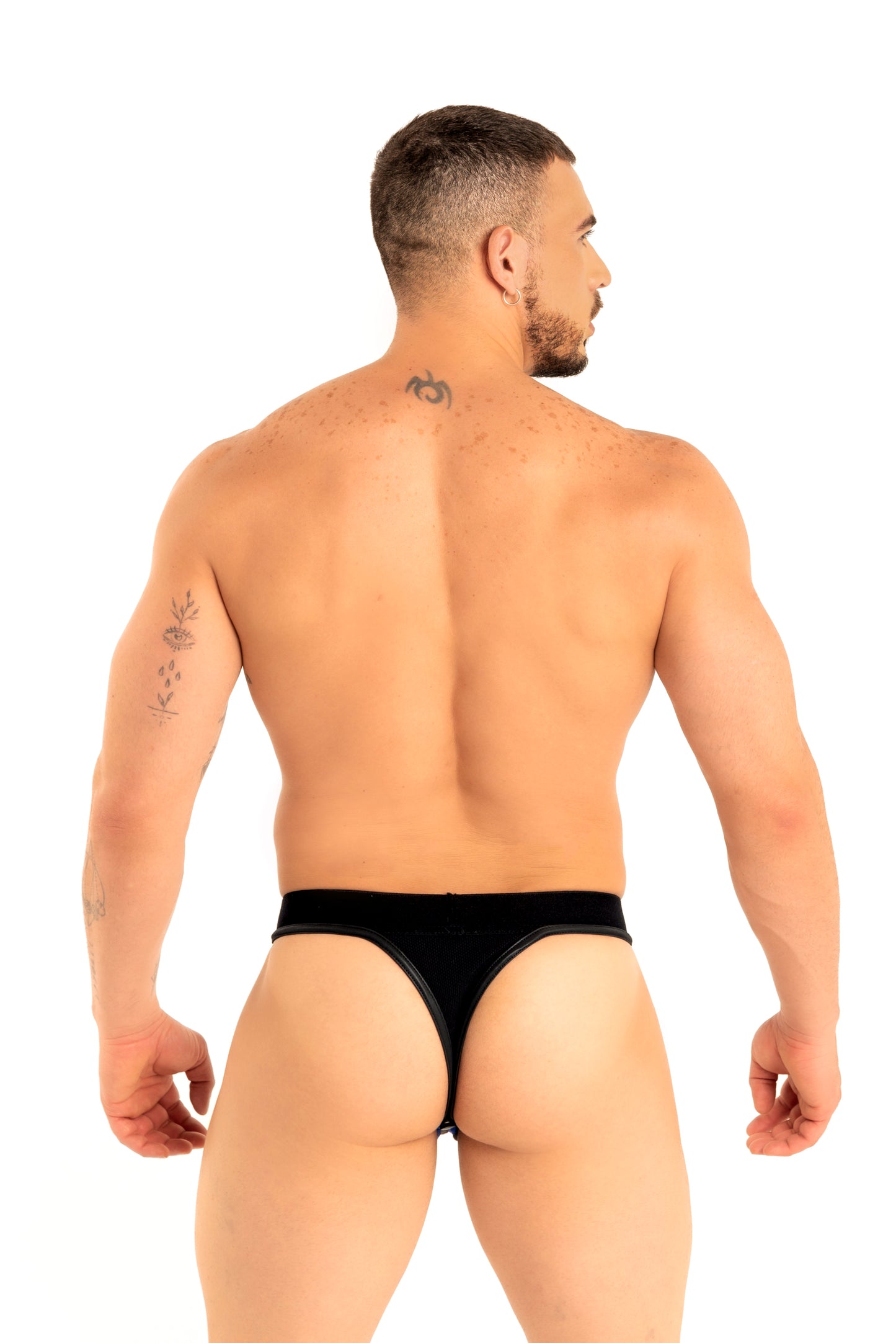 Dale Mas Kinky String Pouch with Removable Cod Piece