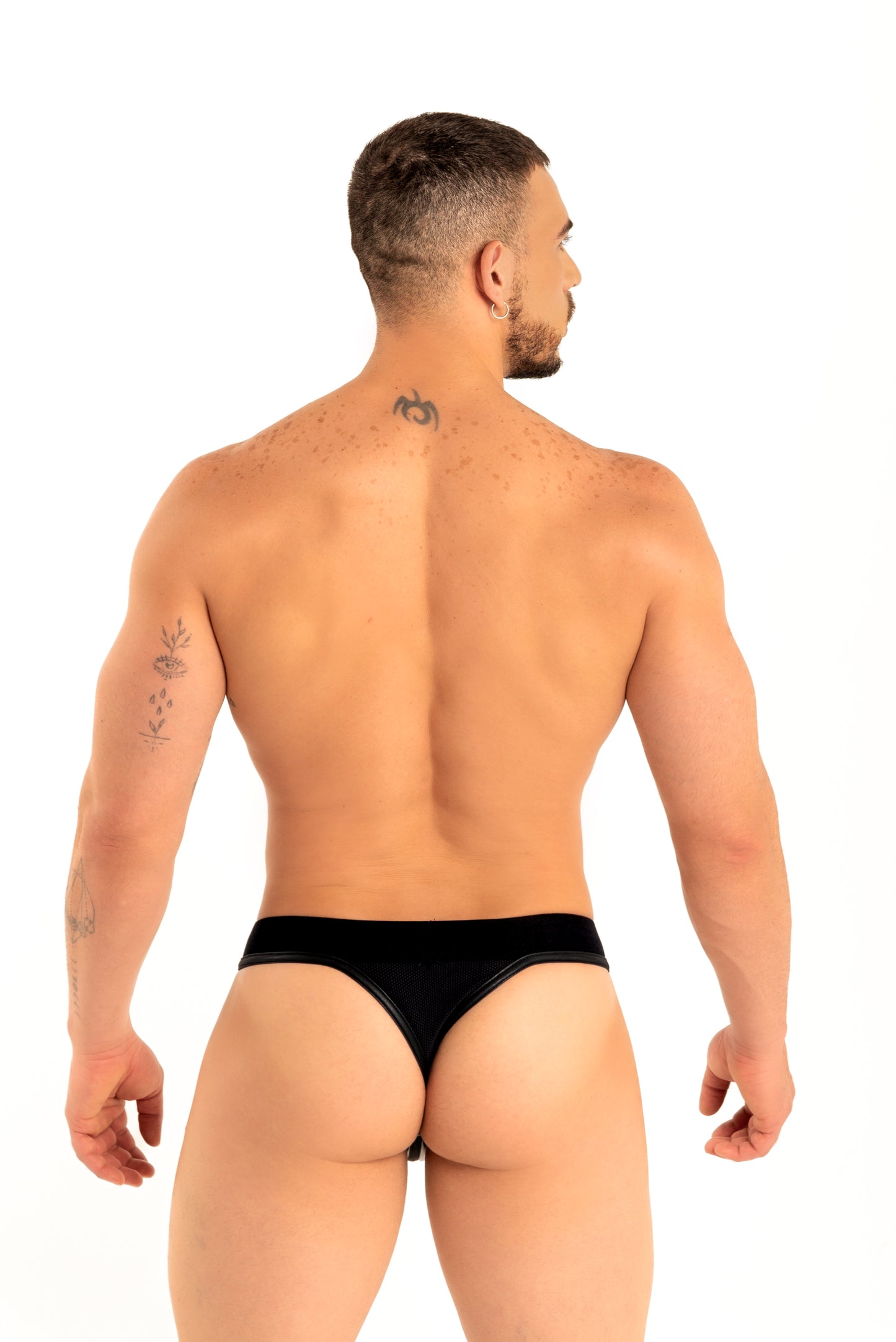 Dale Mas Kinky String Pouch with Removable Cod Piece