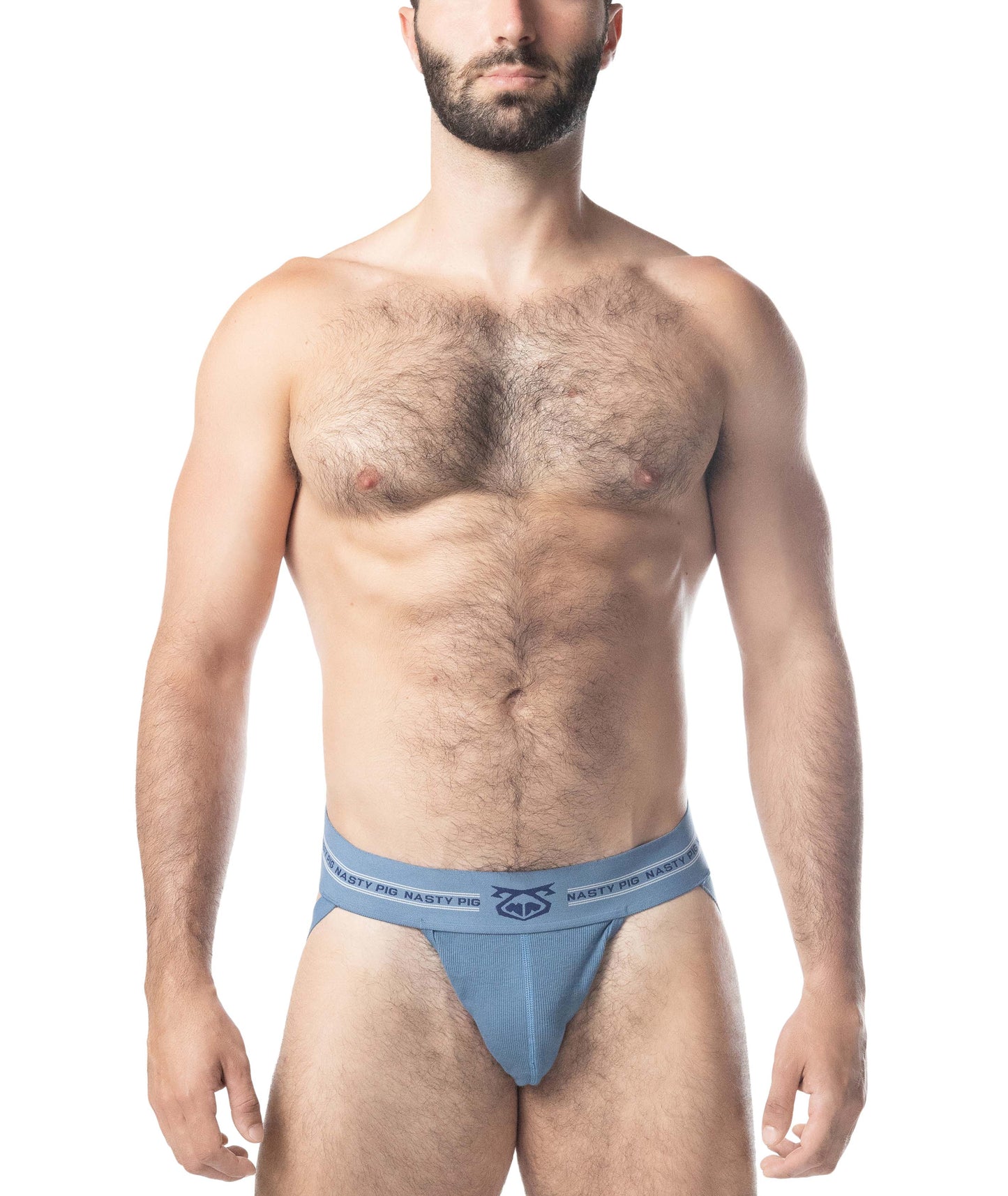 Nasty Pig Core Jockstrap 3.0 in Blue Steel