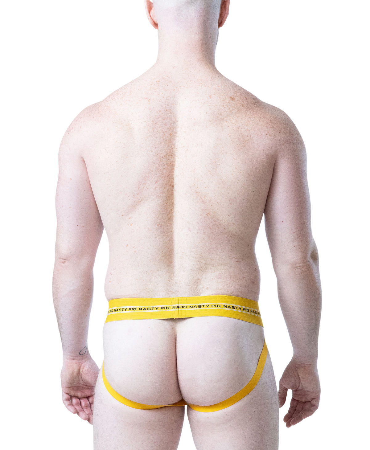 Nasty Pig Core Jockstrap 3.0 in Cadmium Yellow