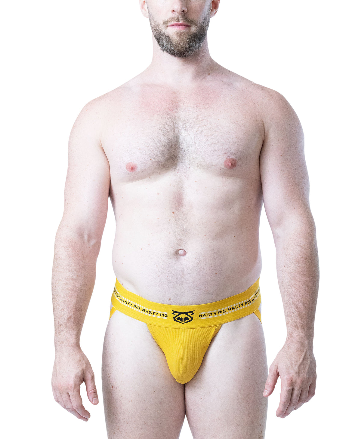 Nasty Pig Core Jockstrap 3.0 in Cadmium Yellow
