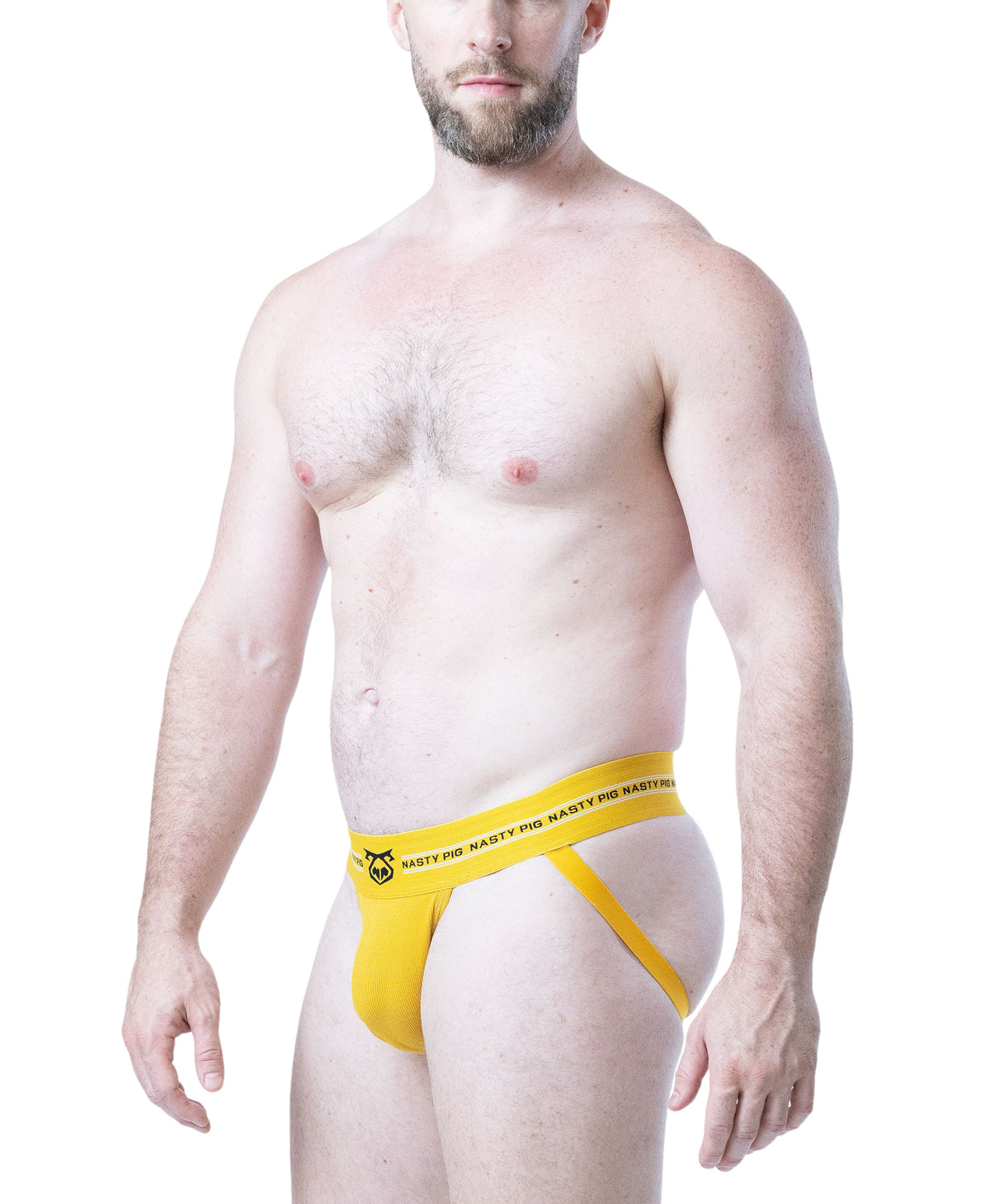 Nasty Pig Core Jockstrap 3.0 in Cadmium Yellow