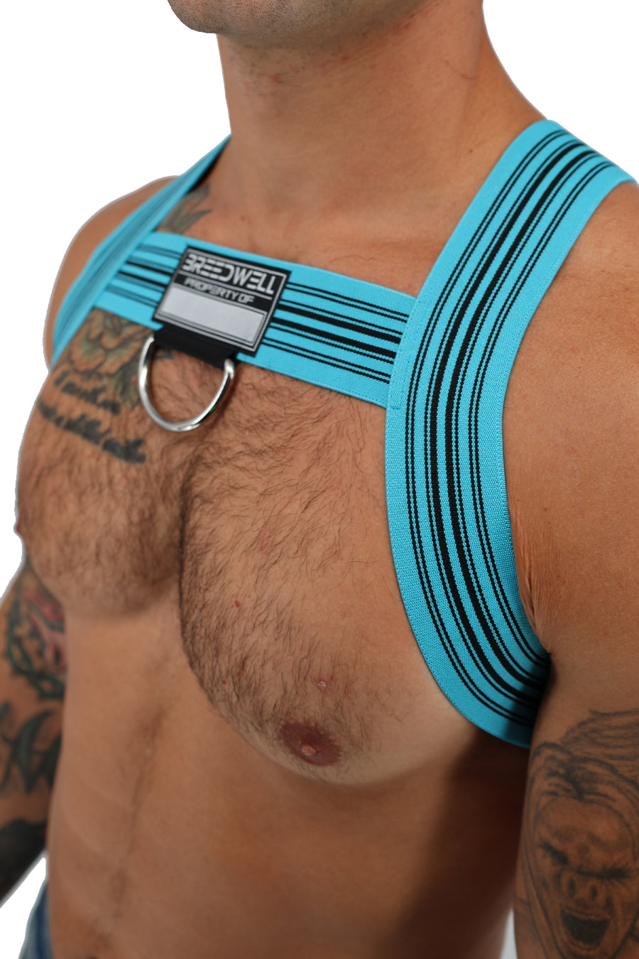Breedwell Classic Elastic Bulldog Harness