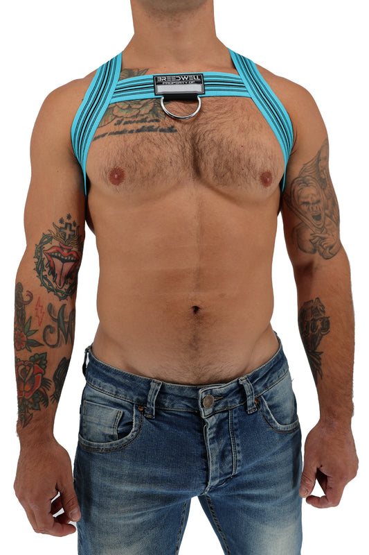 Breedwell Classic Elastic Bulldog Harness