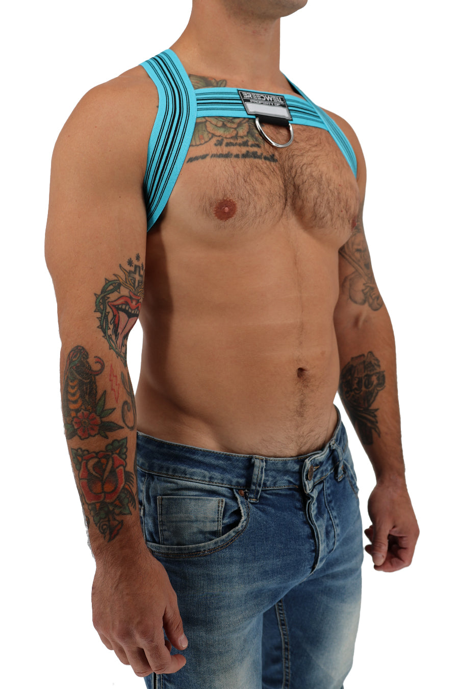 Breedwell Classic Elastic Bulldog Harness