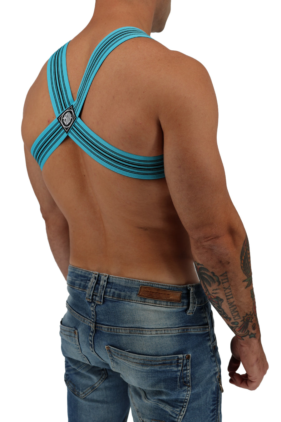 Breedwell Classic Elastic Bulldog Harness