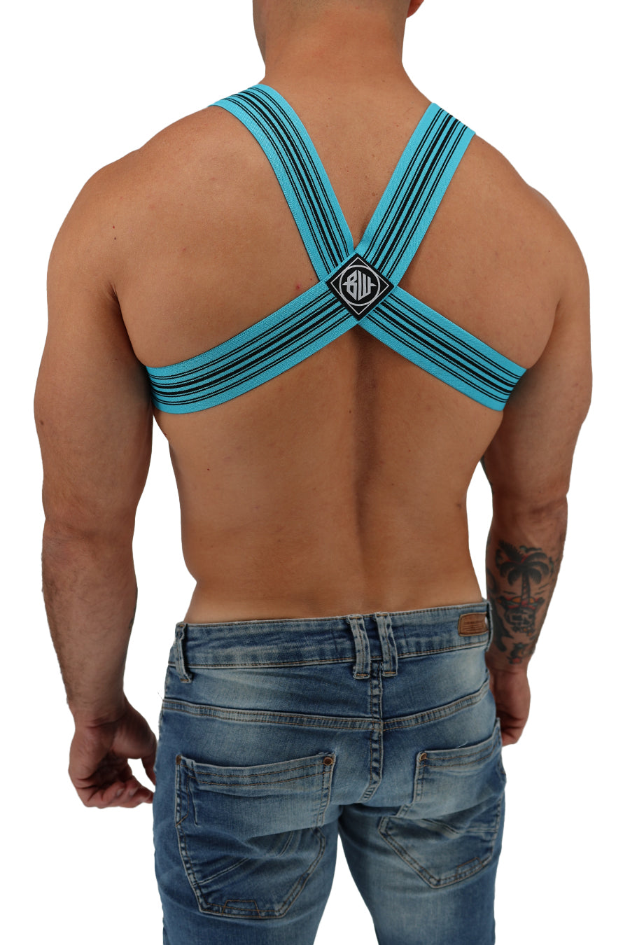 Breedwell Classic Elastic Bulldog Harness