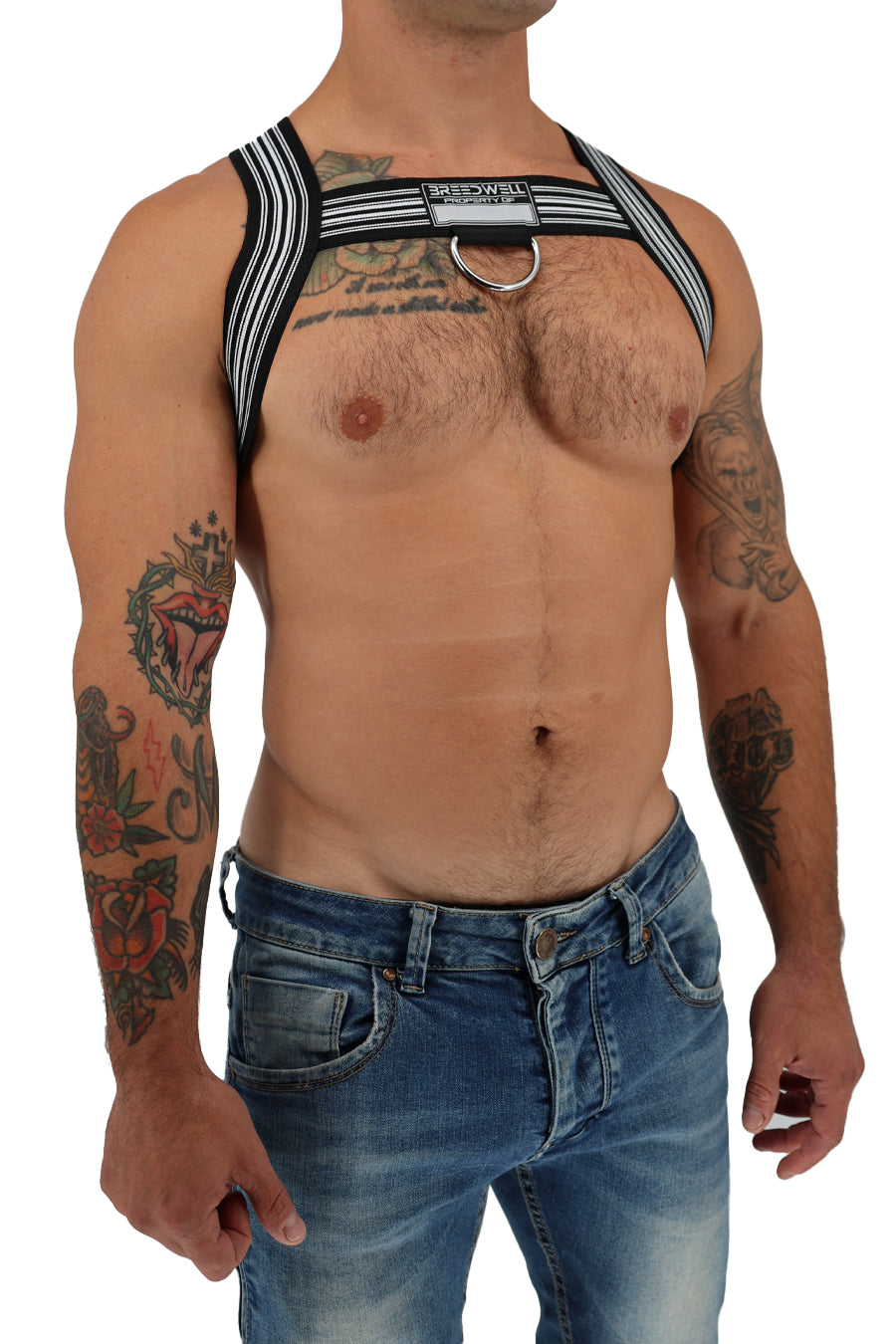 Breedwell Classic Elastic Bulldog Harness