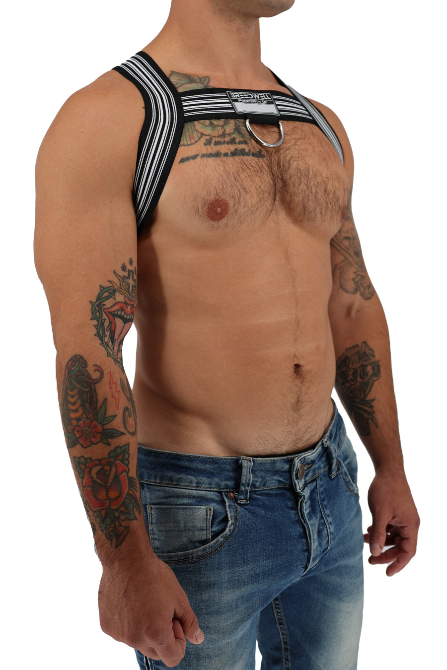 Breedwell Classic Elastic Bulldog Harness