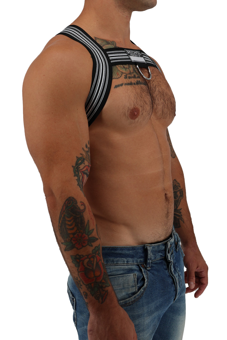 Breedwell Classic Elastic Bulldog Harness