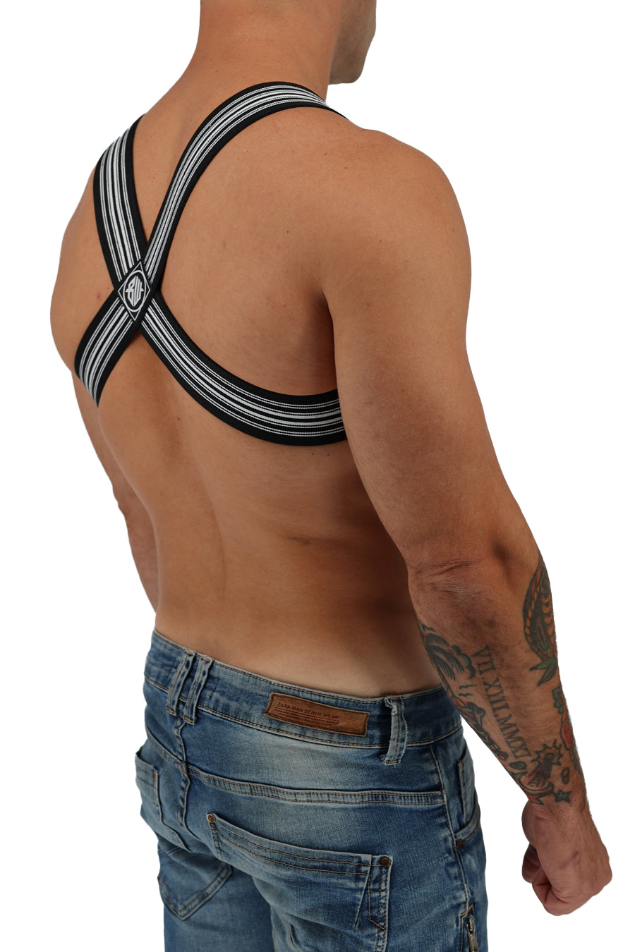 Breedwell Classic Elastic Bulldog Harness
