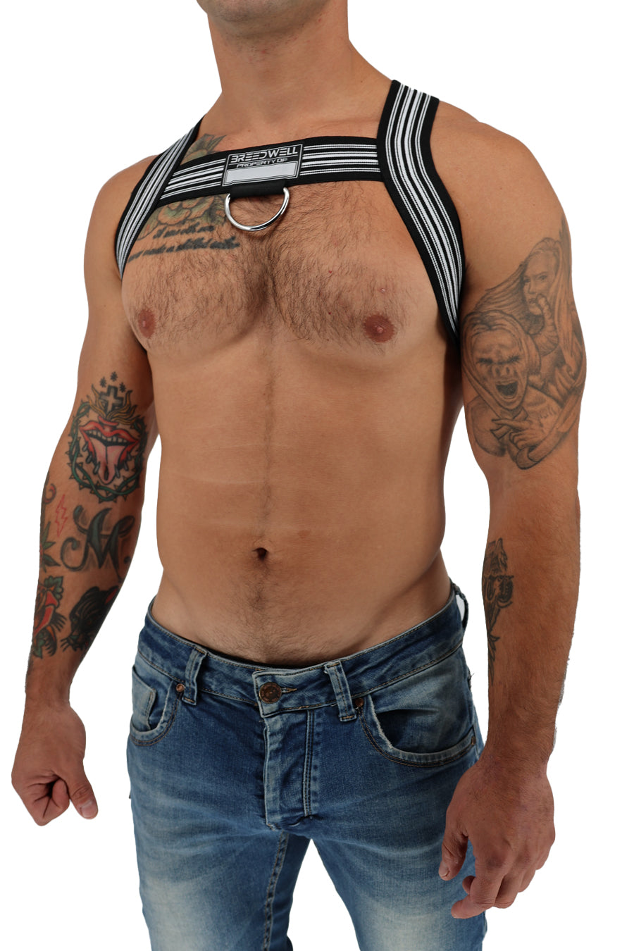 Breedwell Classic Elastic Bulldog Harness