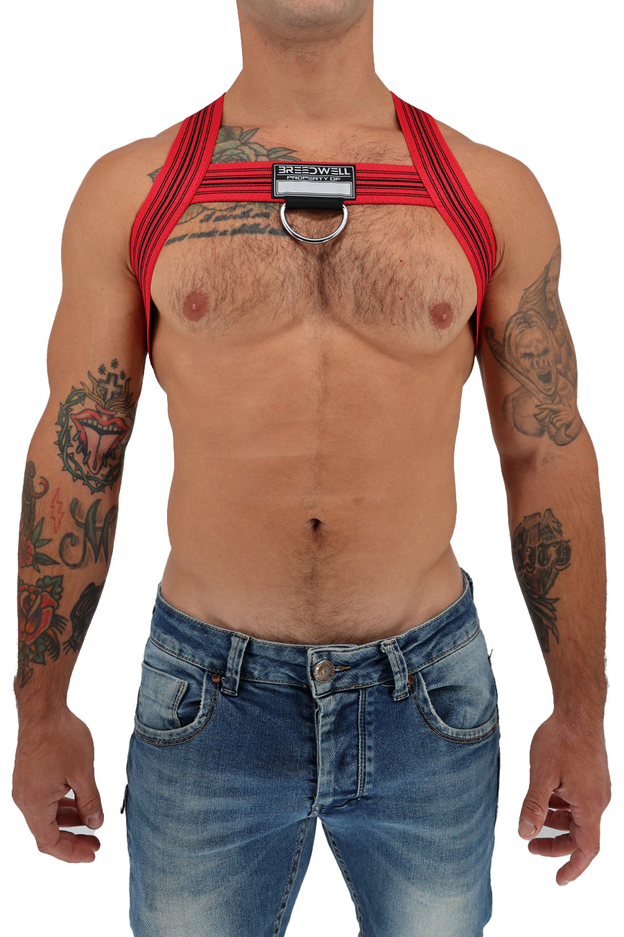 Breedwell Classic Elastic Bulldog Harness