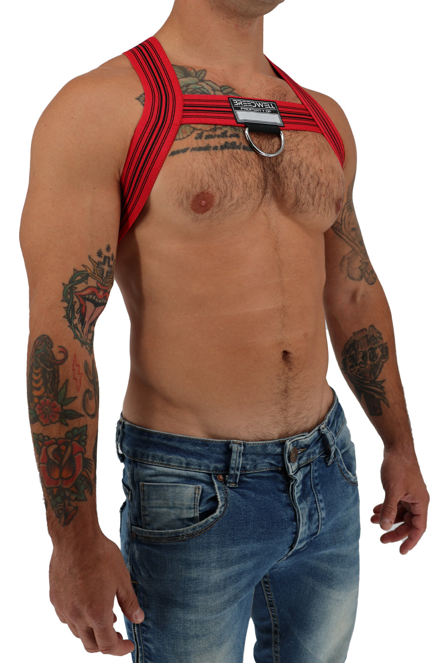 Breedwell Classic Elastic Bulldog Harness