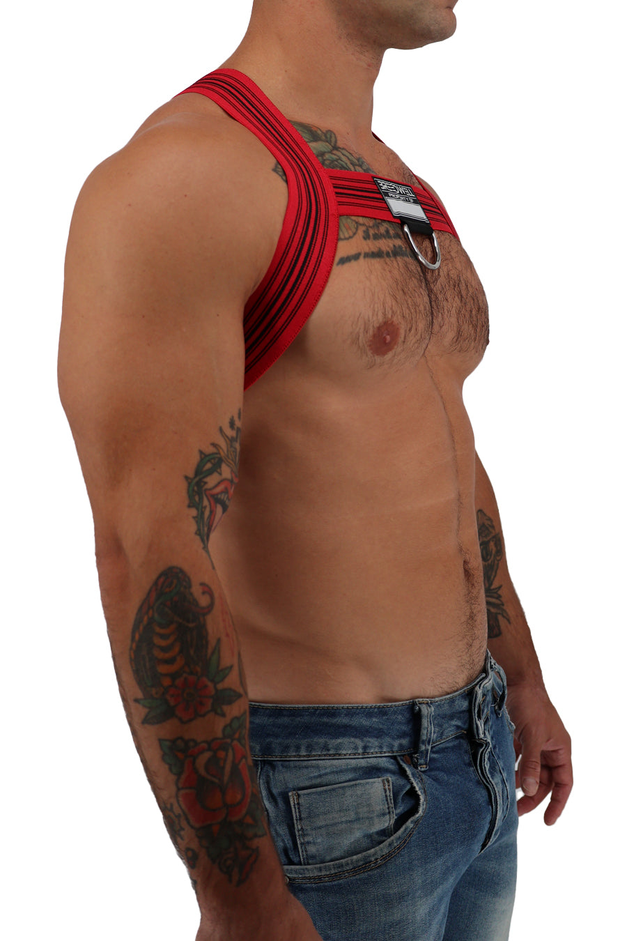 Breedwell Classic Elastic Bulldog Harness