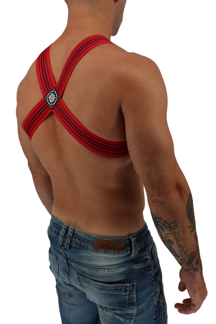 Breedwell Classic Elastic Bulldog Harness
