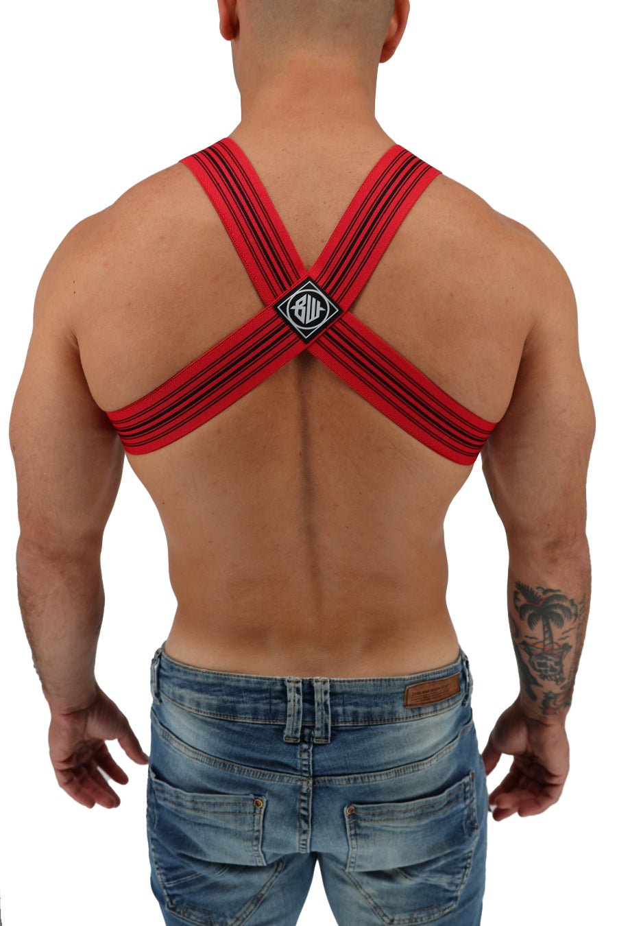 Breedwell Classic Elastic Bulldog Harness