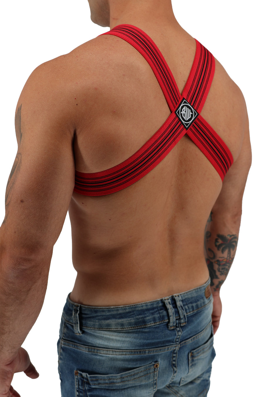 Breedwell Classic Elastic Bulldog Harness