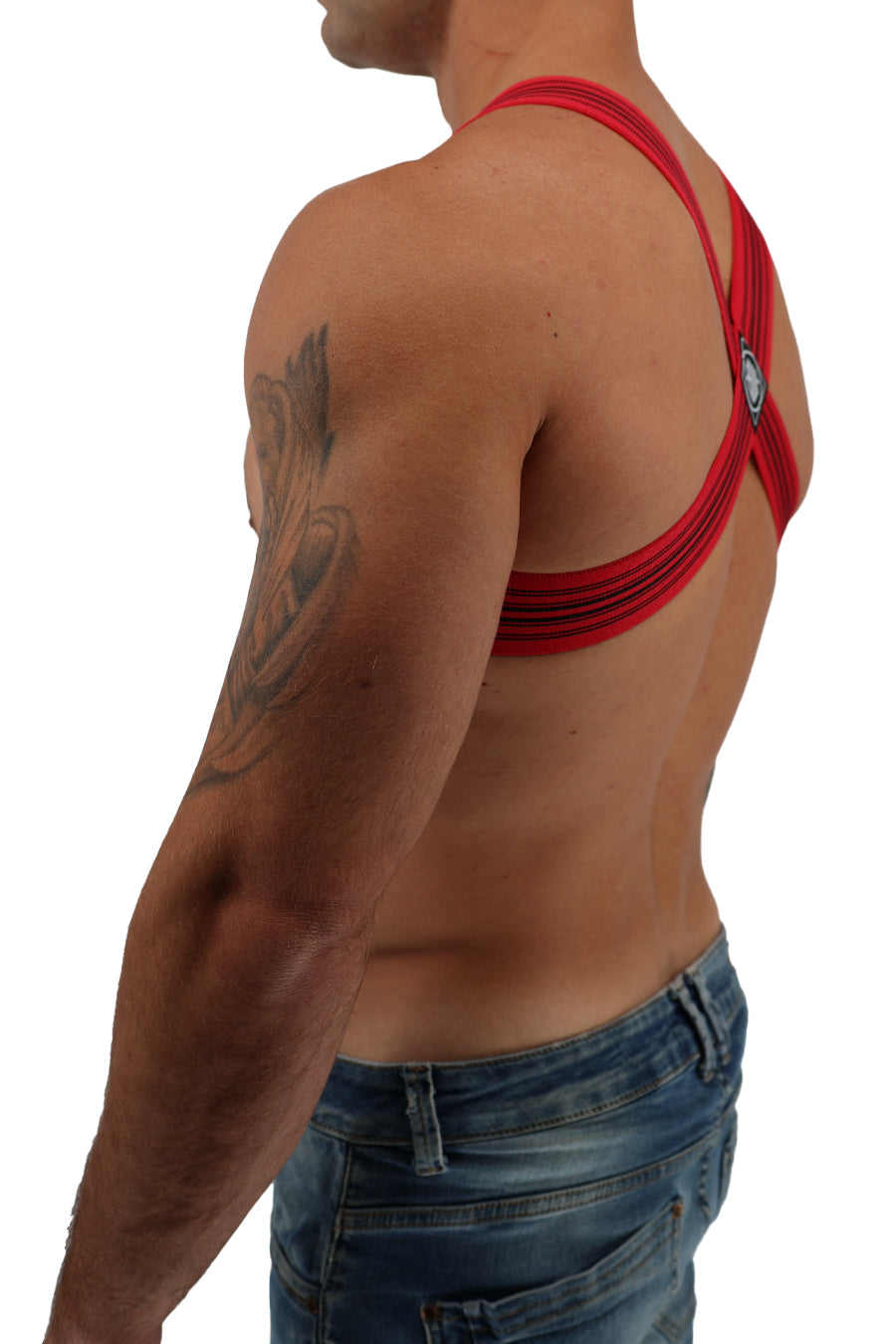 Breedwell Classic Elastic Bulldog Harness