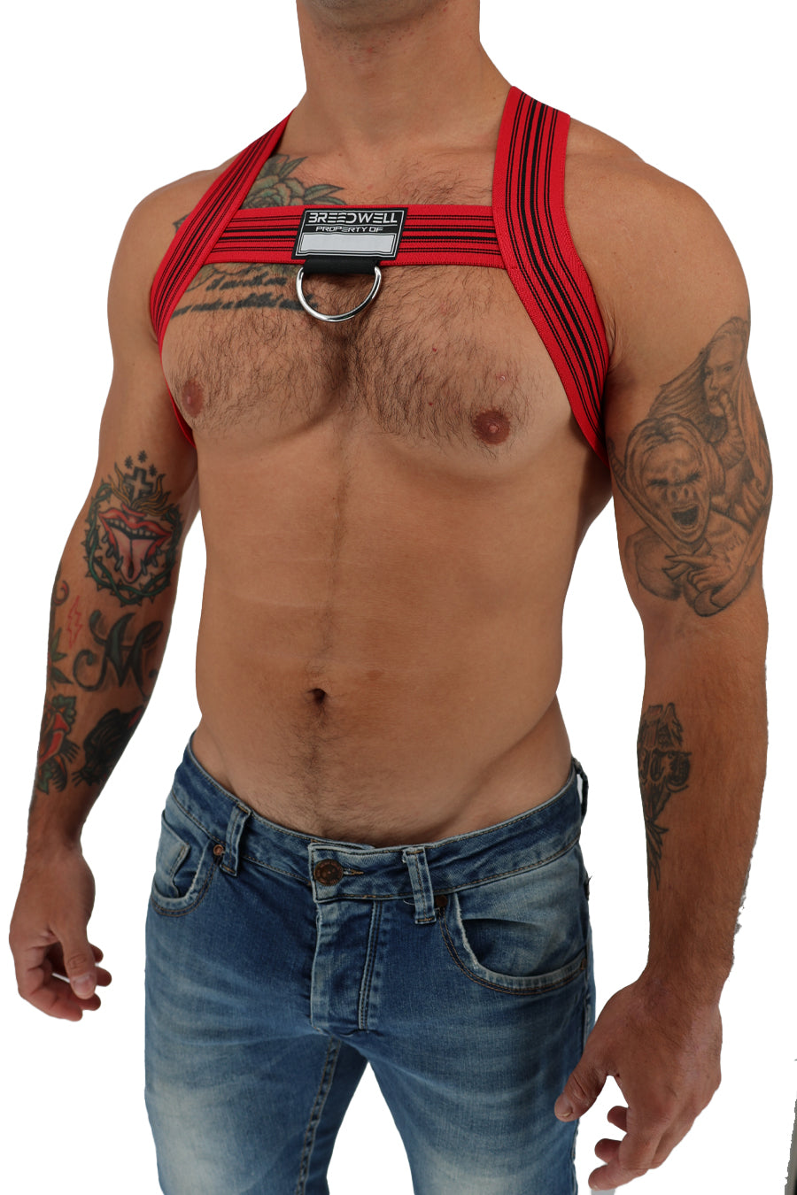 Breedwell Classic Elastic Bulldog Harness