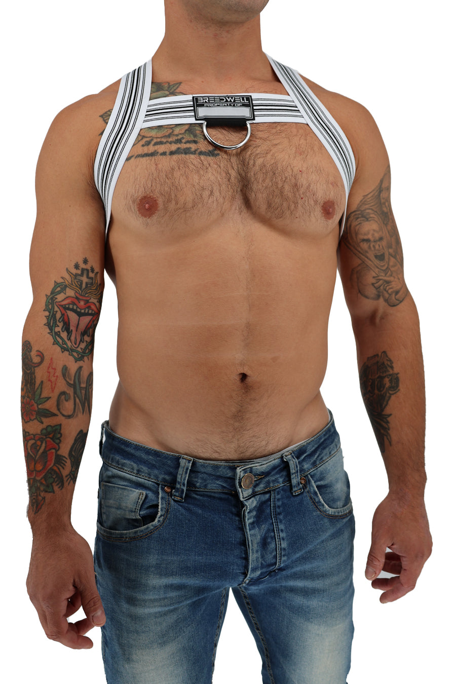 Breedwell Classic Elastic Bulldog Harness