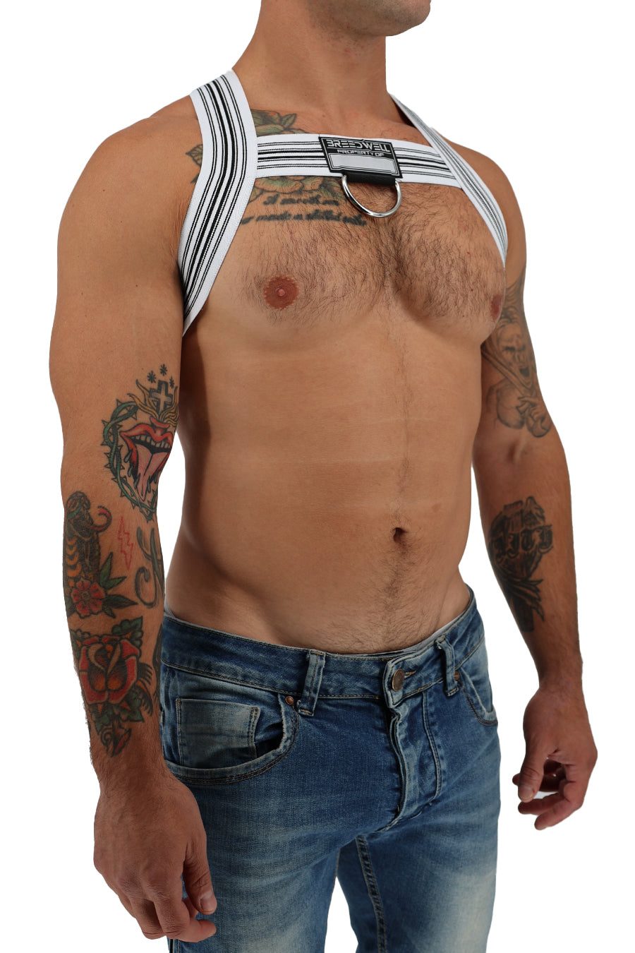 Breedwell Classic Elastic Bulldog Harness