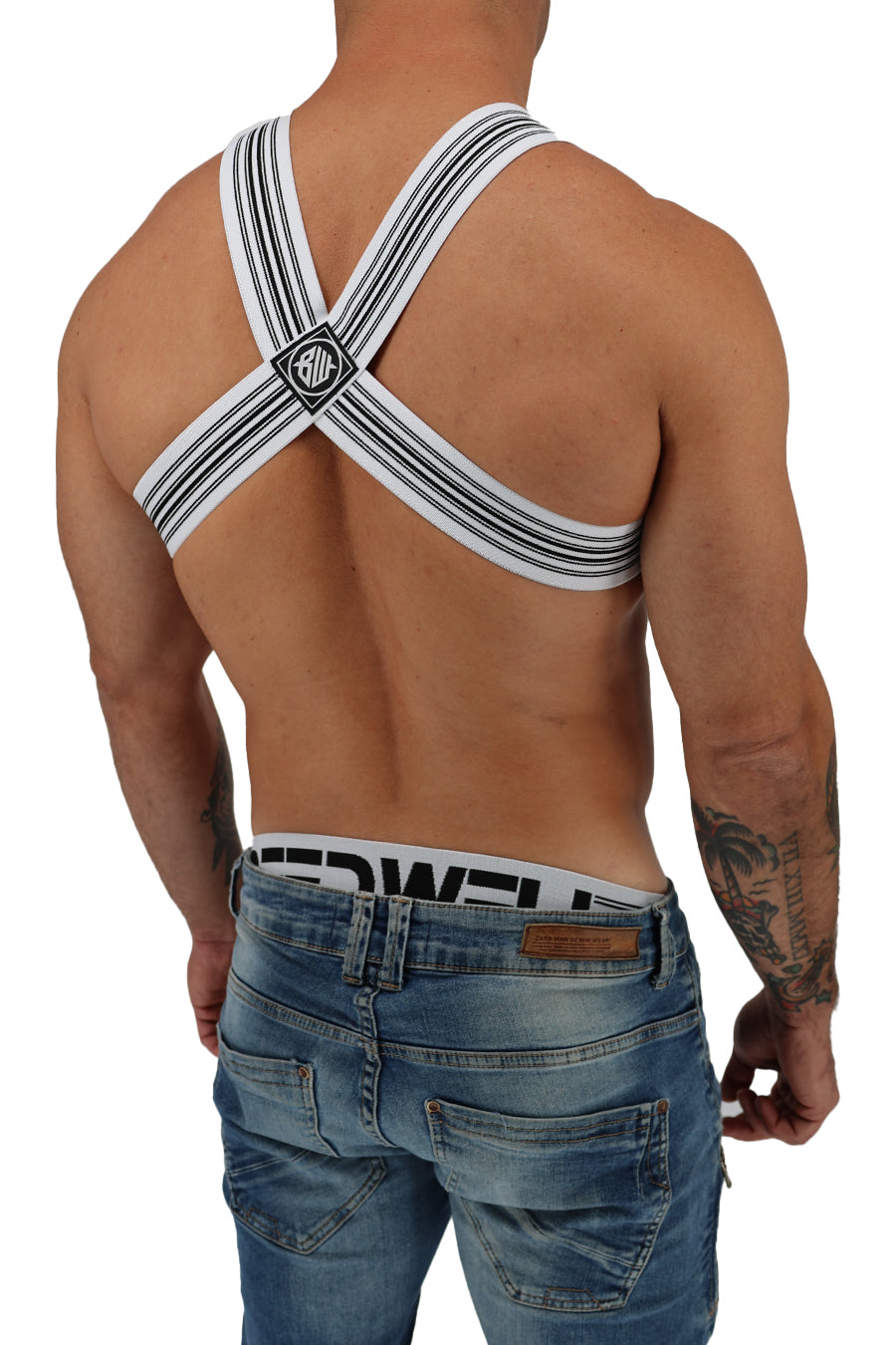 Breedwell Classic Elastic Bulldog Harness