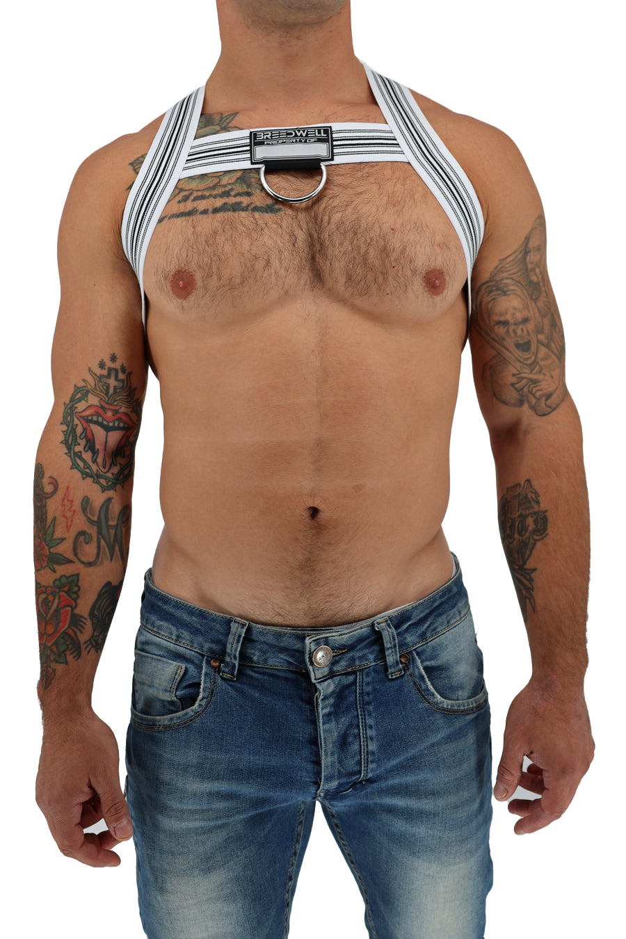 Breedwell Classic Elastic Bulldog Harness