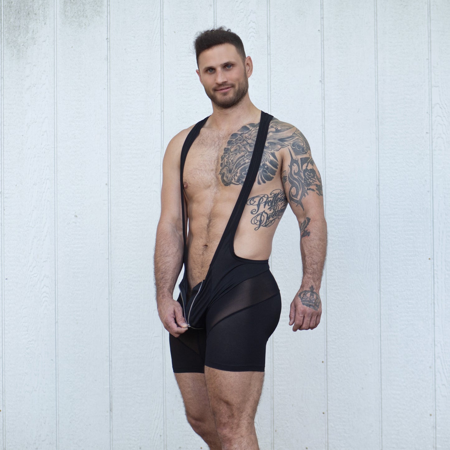 Gruff Pup Easy Release Singlet