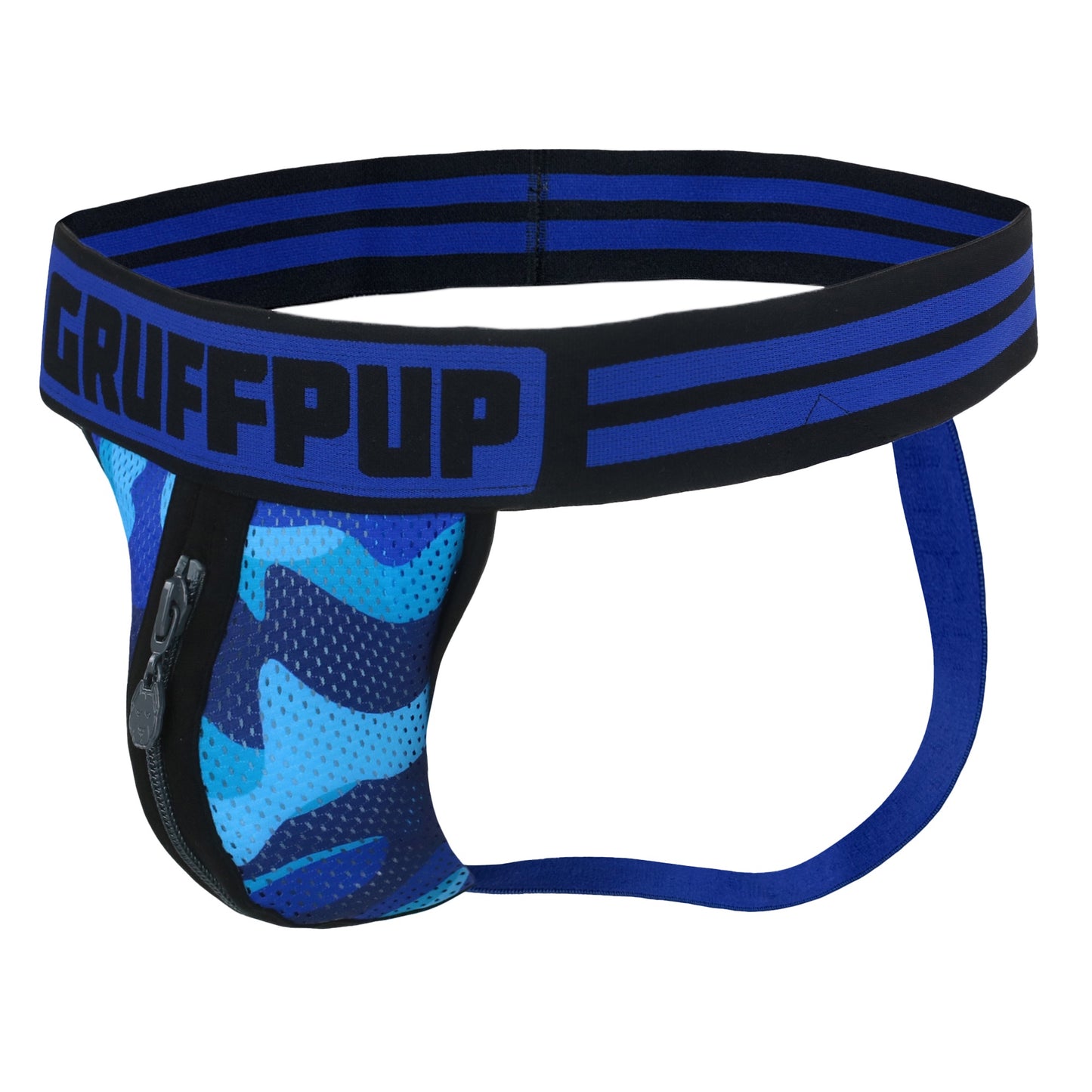 Gruff Pup Easy Release Zipper Jockstrap