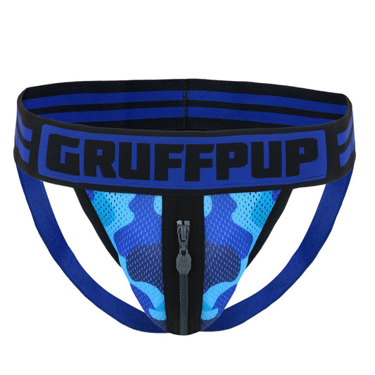 Gruff Pup Easy Release Zipper Jockstrap