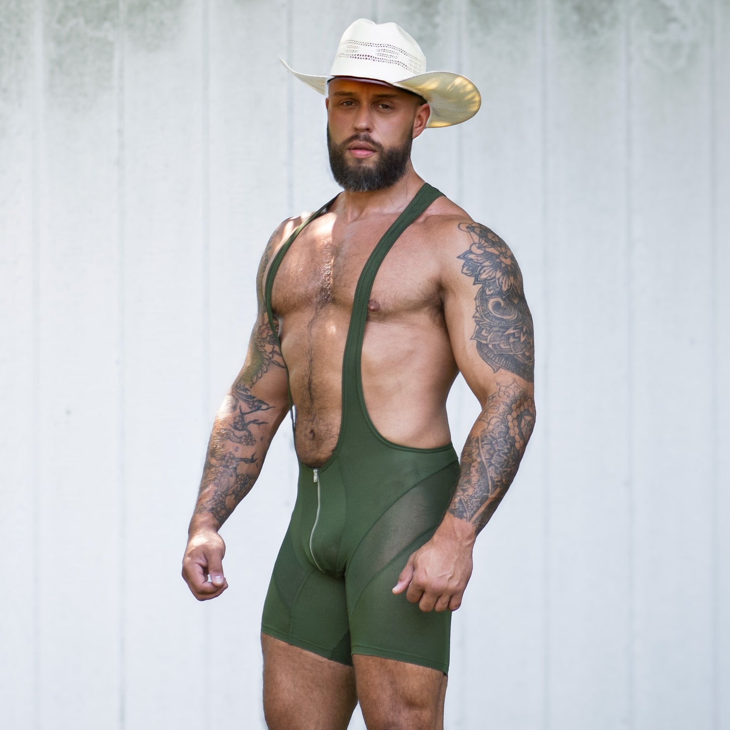 Gruff Pup Easy Release Singlet